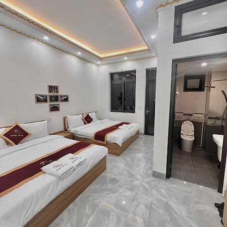 Nang Hotel Mu Cang Chai ภายนอก รูปภาพ