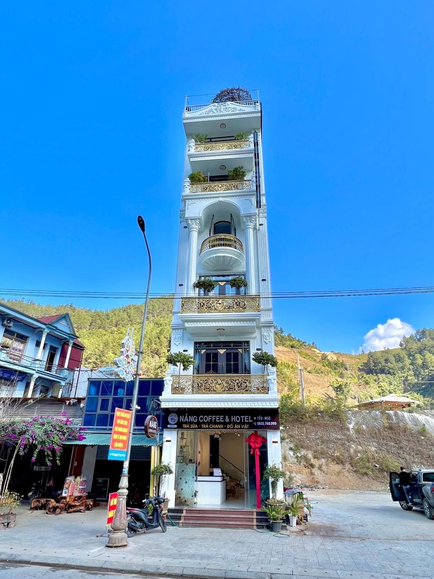 Nang Hotel Mu Cang Chai ภายนอก รูปภาพ