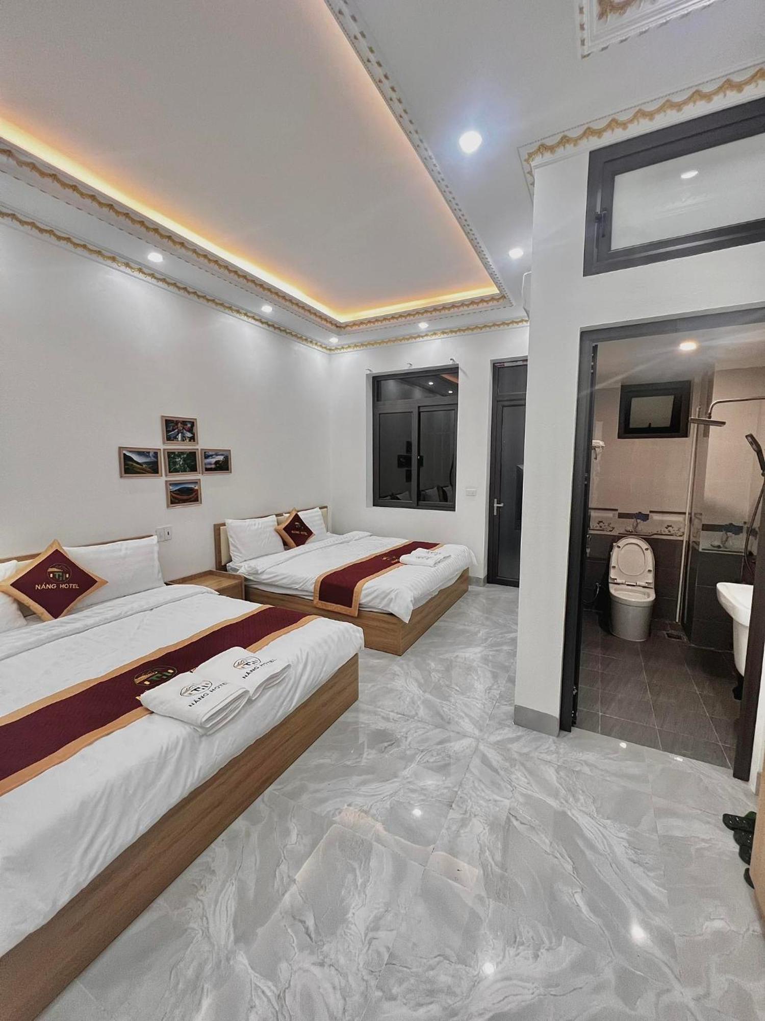 Nang Hotel Mu Cang Chai ภายนอก รูปภาพ
